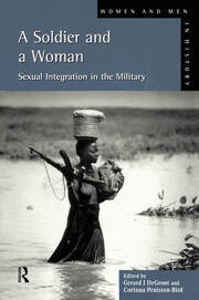A Soldier and a Woman book cover