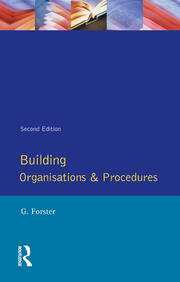 Building Organisation and Procedures book cover