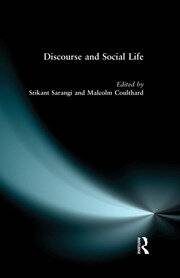 Discourse and Social Life book cover