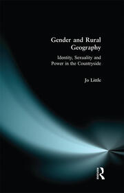 Gender and Rural Geography book cover