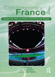 Contemporary France: Essays and Texts on Politics, Economics and Society book cover