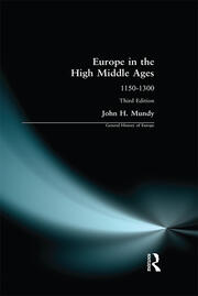 Europe in the High Middle Ages: 1150-1300 book cover