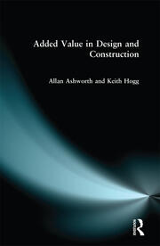 Added Value in Design and Construction book cover