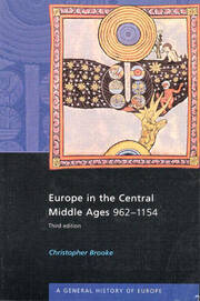 Europe in the Central Middle Ages: 962-1154 book cover