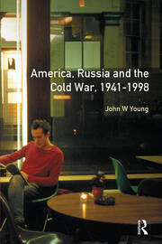 The Longman Companion to America, Russia and the Cold War, 1941-1998 book cover