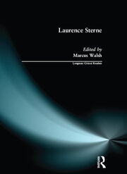 Laurence Sterne book cover