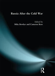 Russia after the Cold War book cover