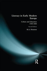 Literacy in Early Modern Europe book cover