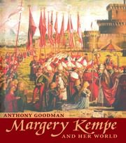 Margery Kempe: and her world book cover