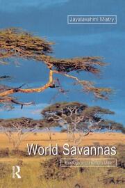 World Savannas: Ecology and Human Use book cover