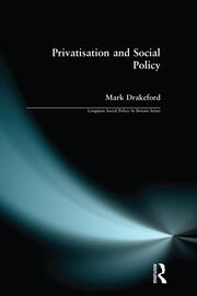 Social Policy and Privatisation book cover