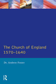 Church of England 1570-1640,The book cover