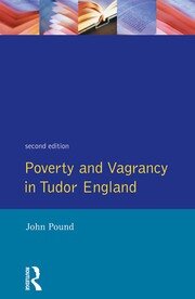 Poverty and Vagrancy in Tudor England book cover