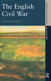 The English Civil War 1640-1649 book cover