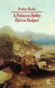 A Preface to Shelley book cover