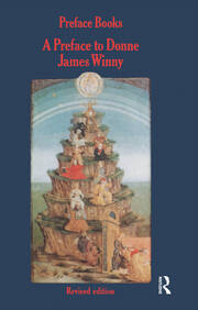 A Preface to Donne book cover