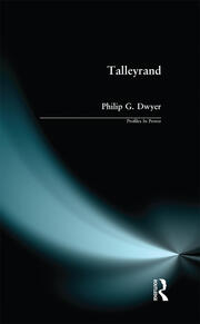 Talleyrand book cover