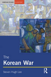 The Korean War book cover