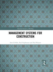 Management Systems for Construction book cover