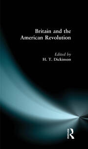 Britain and the American Revolution book cover