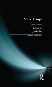Social Europe book cover