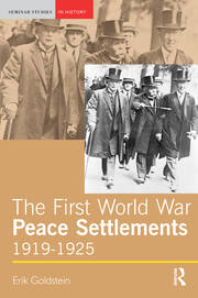 The First World War Peace Settlements, 1919-1925 book cover