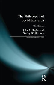 The Philosophy of Social Research book cover