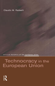 Technocracy in the European Union book cover