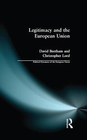 Legitimacy and the European Union book cover