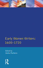 Early Women Writers: 1600 - 1720 book cover