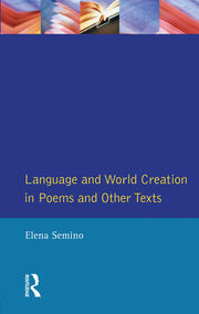 Language and World Creation in Poems and Other Texts book cover