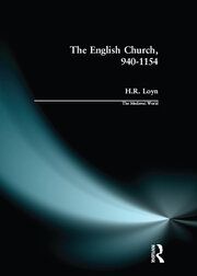 The English Church, 940-1154 book cover