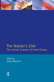 The Nation's Diet: The Social Science of Food Choice book cover