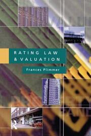 Rating Law and Valuation book cover