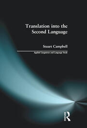 Translation into the Second Language book cover