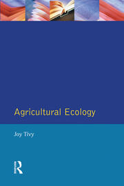 Agricultural Ecology book cover