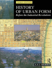 History of Urban Form Before the Industrial Revolution book cover