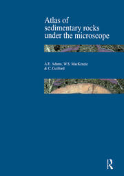 Atlas of Sedimentary Rocks Under the Microscope book cover