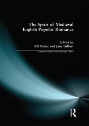 The Spirit of Medieval English Popular Romance book cover