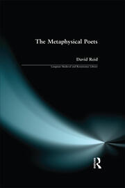 The Metaphysical Poets book cover