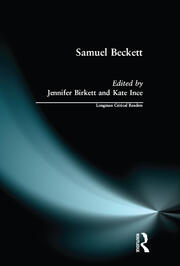 Samuel Beckett book cover