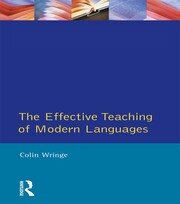 Effective Teaching of Modern Languages book cover