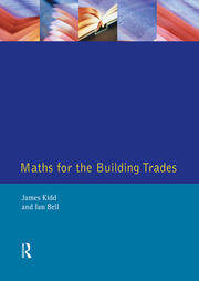 Maths for the Building Trades book cover