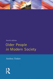 Older People in Modern Society book cover