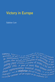 Victory in Europe?: Britain and Germany since 1945 book cover