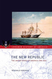 The New Republic: The United States of America 1789-1815 book cover