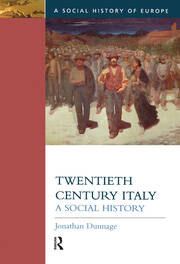 Twentieth Century Italy: A Social History book cover