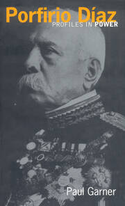 Porfirio Diaz book cover