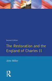 The Restoration and the England of Charles II book cover