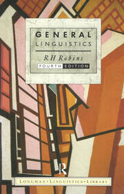 General Linguistics book cover